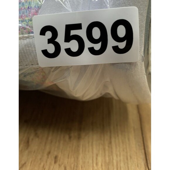 Skechers Women D'Lux Walker Rainbow Sky 149367 Multi Color Slip-On Sneakers 11 - Picture 15 of 15